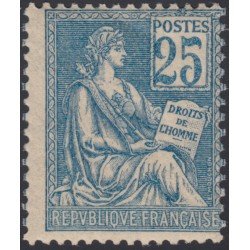 France Francia Nº 114 MNH 1900 Mouchon France Francia Nº 114 MNH 1900 Mouchon