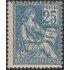 France Francia Nº 114 MNH 1900 Mouchon