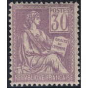 France Francia Nº 115 1900 Mouchon  MH