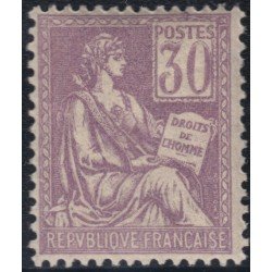 France Francia Nº 115 1900 Mouchon MH France Francia Nº 115 1900 Mouchon MH