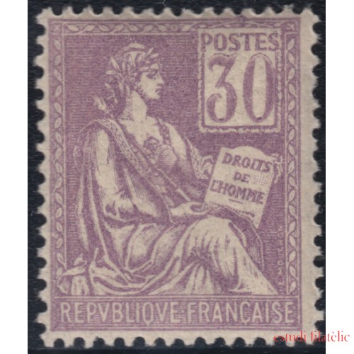 France Francia Nº 115 1900 Mouchon  MH