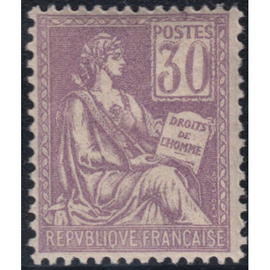 France Francia Nº 115 1900 Mouchon MH France Francia Nº 115 1900 Mouchon MH