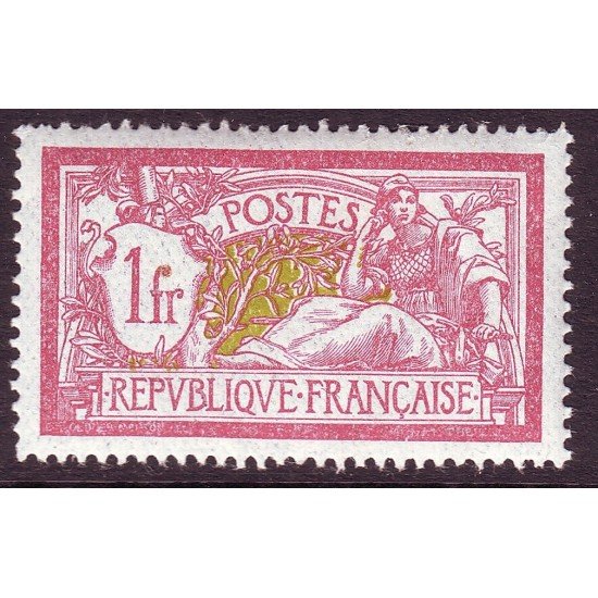France Francia Nº 121 1900 Merson MNH