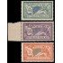 France Francia 143/45 1907 Merson MNH