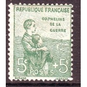 France Francia Nº 149 Orphelins  MH