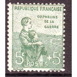 France Francia Nº 149 Orphelins MH France Francia Nº 149 Orphelins MH