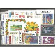 France Francia  1994 Año Completo MNH