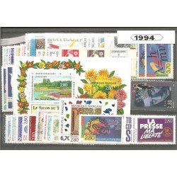 France Francia 1994 Año Completo MNH France Francia 1994 Año Completo MNH