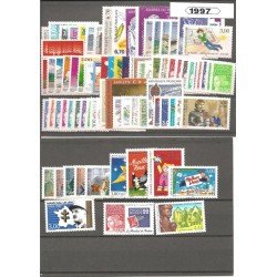 France Francia 1997 Año Completo MNH France Francia 1997 Año Completo MNH