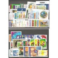 France Francia  1998 Año Completo MNH