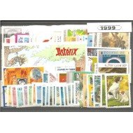 France Francia  1999 Año Completo MNH
