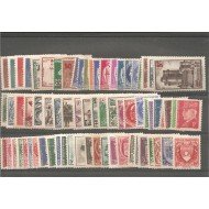 Francia France 1941 Año Completo MNH