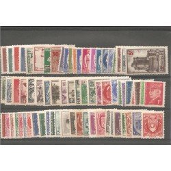 Francia France 1941 Año Completo MNH Francia France 1941 Año Completo MNH