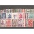 Francia France 1943 Año Completo MNH