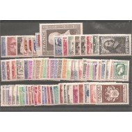 Francia France 1944 Año Completo MNH