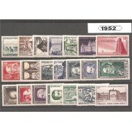 Francia France 1952 Año Completo MNH
