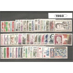 Francia France 1960 Año Completo MNH Francia France 1960 Año Completo MNH