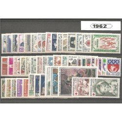 Francia France 1962 Año Completo MNH Francia France 1962 Año Completo MNH