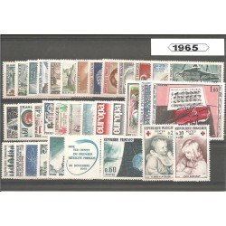 Francia France 1965 Año Completo MNH Francia France 1965 Año Completo MNH