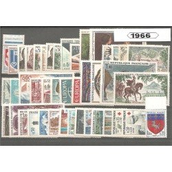 Francia France 1966 Año Completo MNH Francia France 1966 Año Completo MNH
