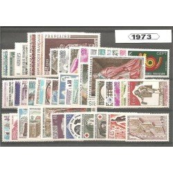 Francia France 1973 Año Completo MNH Francia France 1973 Año Completo MNH