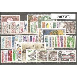 Francia France 1979 Año Completo MNH Francia France 1979 Año Completo MNH