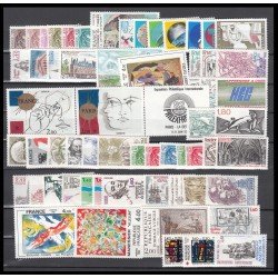 Francia France 1981 Año Completo MNH Francia France 1981 Año Completo MNH