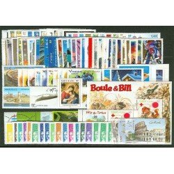 Francia France 2002 Año Completo MNH Francia France 2002 Año Completo MNH