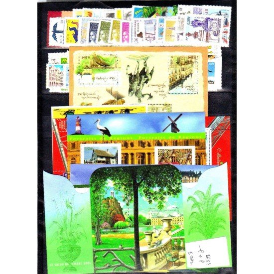 Francia France 2003 Año Completo MNH