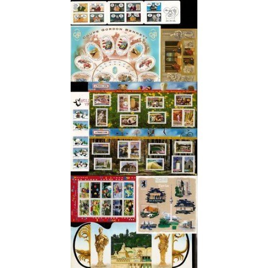 Francia France 2005 Año Completo MNH