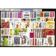 Francia France 2006 Año Completo MNH