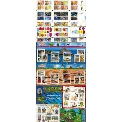 Francia France 2007 Año Completo MNH Francia France 2007 Año Completo MNH