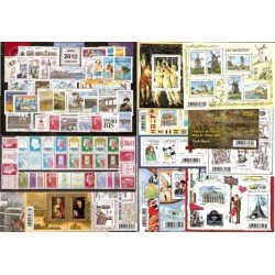 Francia France 2010 Año Completo MNH Francia France 2010 Año Completo MNH