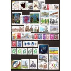 Francia France 2011 Año Completo MNH