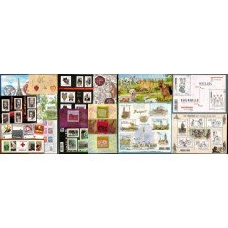 Francia France 2011 Año Completo MNH Francia France 2011 Año Completo MNH