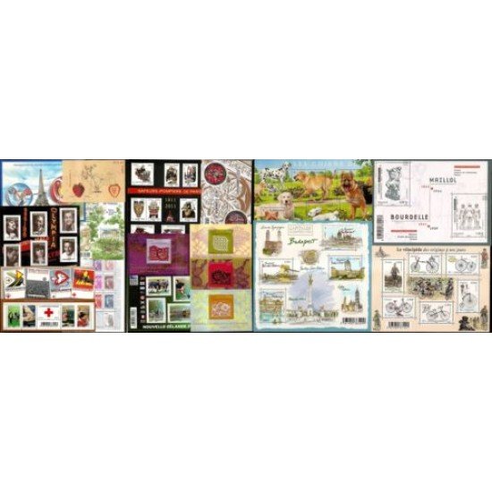 Francia France 2011 Año Completo MNH Francia France 2011 Año Completo MNH