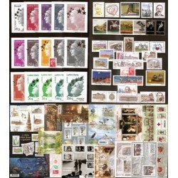 Francia France 2012 Año Completo MNH Francia France 2012 Año Completo MNH