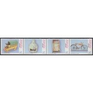 España Spain Franquicias 31/34 1999 Historia del correo MNH