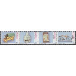 España Spain Franquicias 31/34 1999 Historia del correo MNH España Spain Franquicias 31/34 1999 Historia del correo MNH