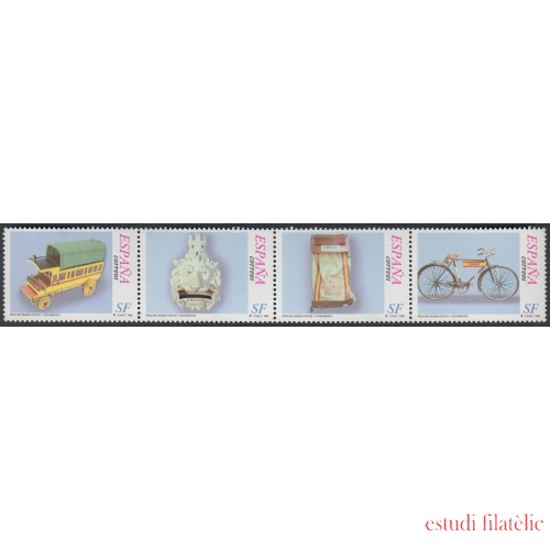 España Spain Franquicias 31/34 1999 Historia del correo MNH 