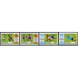 DEP4 Ghana 626/29 1978 MNH DEP4 Ghana 626/29 1978 MNH