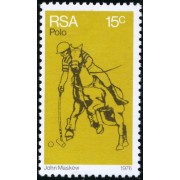 DEP4  Sudáfrica South Africa  Nº 410  1976 Deportes  MNH