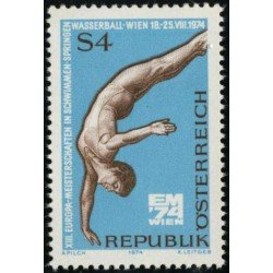 DEP4 Österreich Austria Nº 1290 1974 MNH DEP4 Österreich Austria Nº 1290 1974 MNH