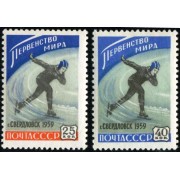 DEP4 Rusia 2145/46  1959   MNH