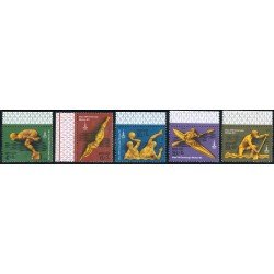 DEP4 Rusia 4466/70 1978 MNH DEP4 Rusia 4466/70 1978 MNH