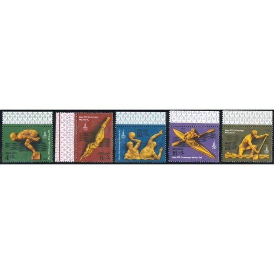 DEP4 Rusia 4466/70 1978 MNH DEP4 Rusia 4466/70 1978 MNH