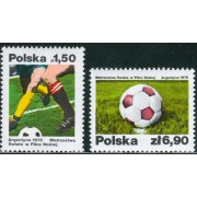 DEP4  Polonia Poland   Nº 1384/85  MNH