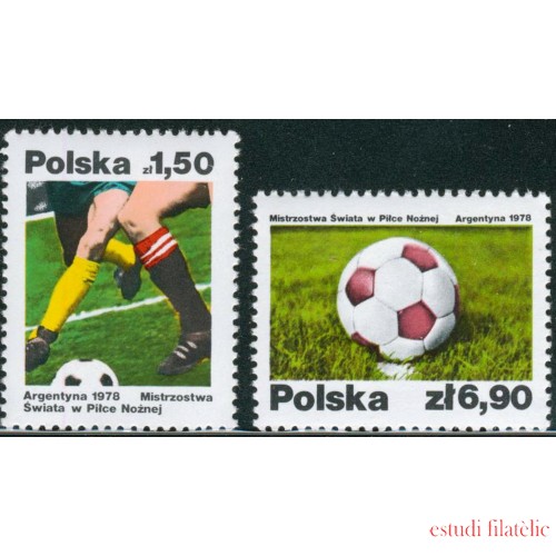 DEP4  Polonia Poland   Nº 1384/85  MNH