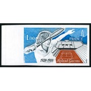 DEP5 France Francia Nº 2012 Sin dentar 1978 50 Aniv. Torneo Roland Garros Lujo DEP5 France Francia Nº 2012 Sin dentar 1978 50 Aniv. Torneo Roland Garros Lujo