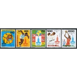 DEP5 Senegal Nº 542/46 1980 MNH DEP5 Senegal Nº 542/46 1980 MNH